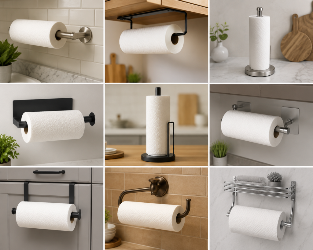 paper towel holders